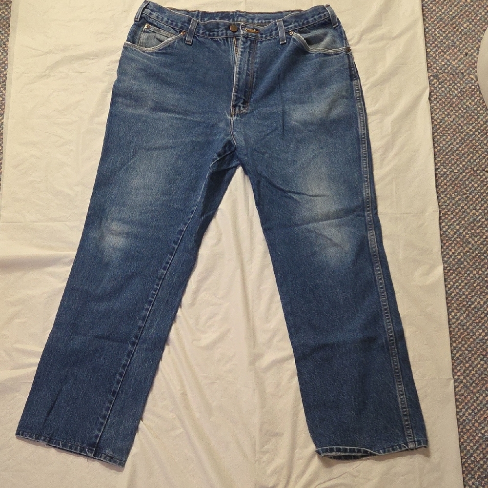 Dickies Men's Straight-Leg Blue Denim Jeans